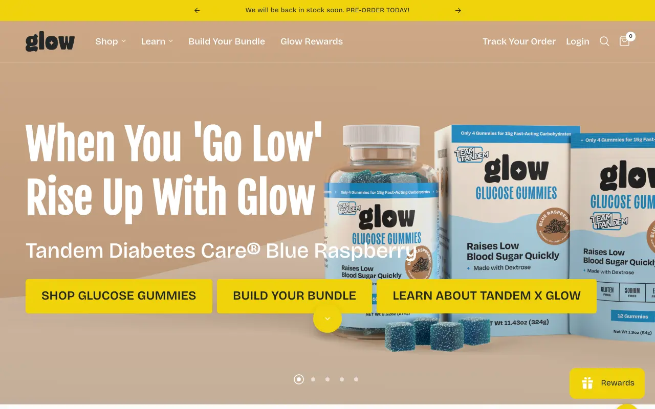 Glow Gummies