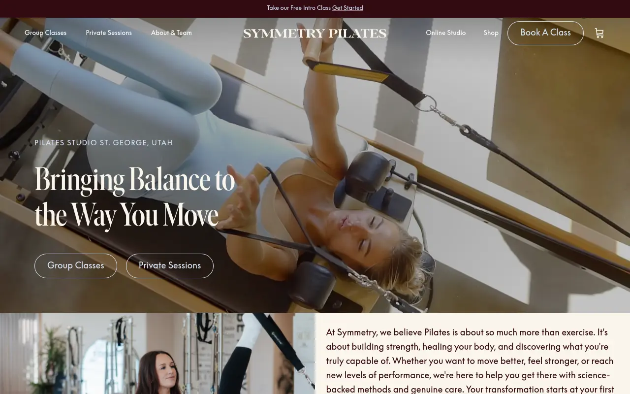 Symmetry Pilates